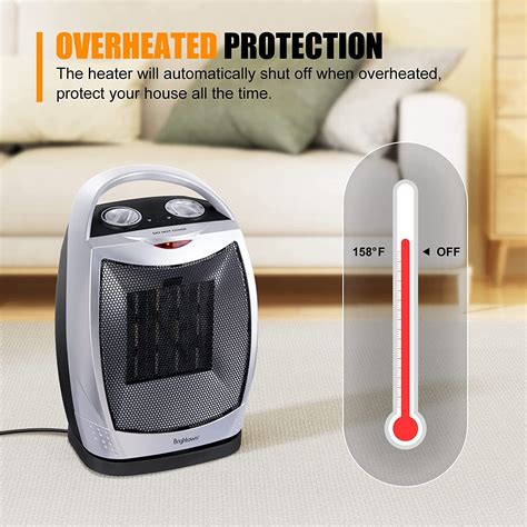 Snapklik Portable Ceramic Space Heater W W In