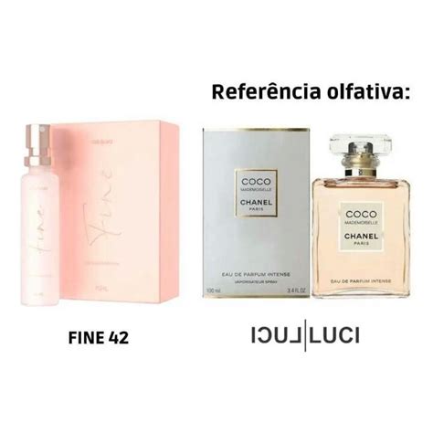 Fragrancia Referencia Coco Chanel Mademoiselle Fine Luci Luci