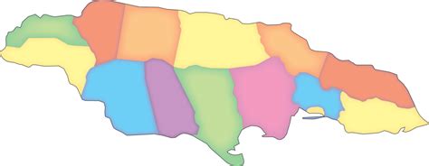 Jamaica's Parishes Diagram | Quizlet