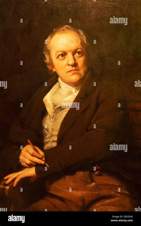 Portrait Of William Blake 1757 1827 By Thomas Phillips Dated 1807 Hi