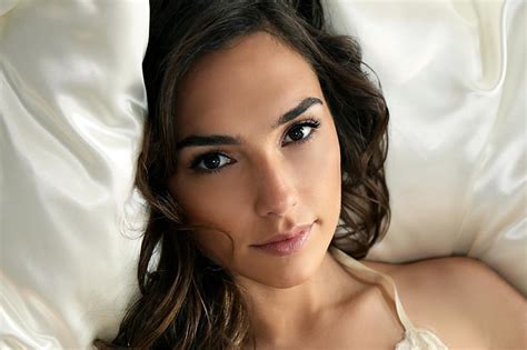 Gal Gadot Gal Gadot Celebridad Mujeres Retrato Actriz Cara Fondo