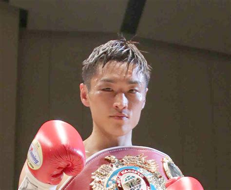 西田凌佑、5月4日に大阪でibf王座に挑戦決定バンタム級日本人で独占も スポーツ報知