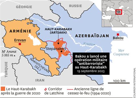 Les Conséquences De La Capitulation Du Haut Karabakh Pour Le Caucase Du Sud