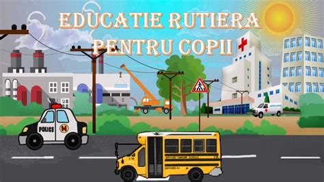 Educatie Rutiera Pentru Copii Povestipentrucopii Gradinita