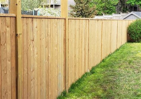 Privacy Fences - Wooden & Vinyl Fences