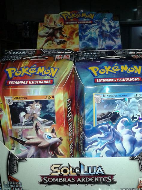 ZONA FRANCA COMICS POKEMON COLEÇÃO SOMBRAS ARDENTES SOL E LUA