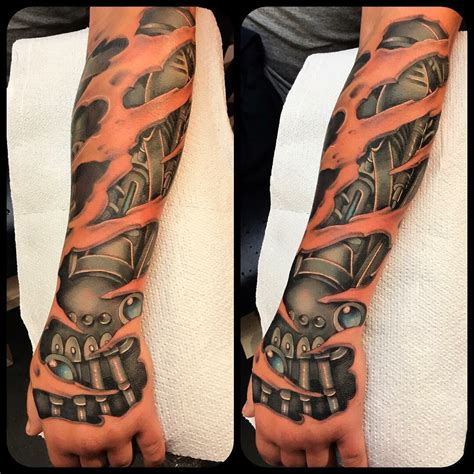 101 Amazing Robot Arm Tattoo Ideas That Will Blow Your Mind Outsons