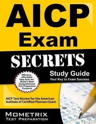 AICP Exam Secrets Study Guide AICP Test Review For The American