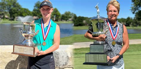 Ruge Rolls At Nebraska Womens Amateur Pilkington Takes Senior Amateur