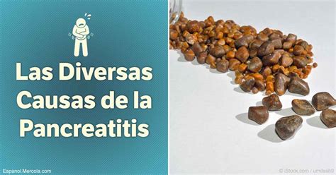 Cuáles son las Causas de la Pancreatitis