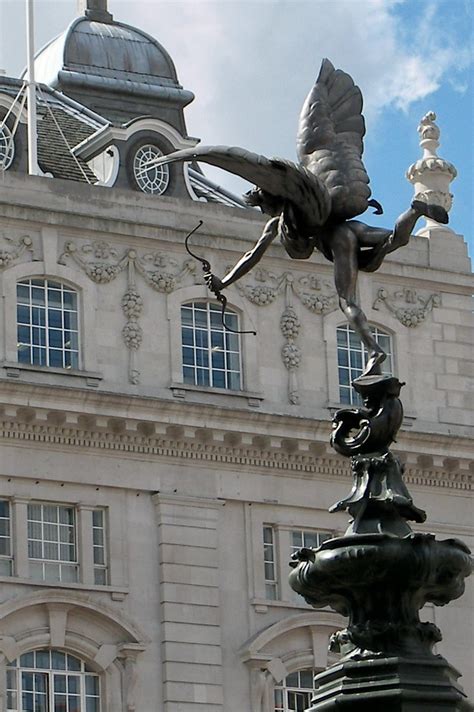 Eros Picadilly Circus London Tere Sue Gidlof Flickr