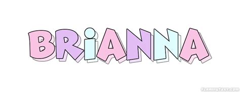 Brianna Logo Free Name Design Tool From Flaming Text