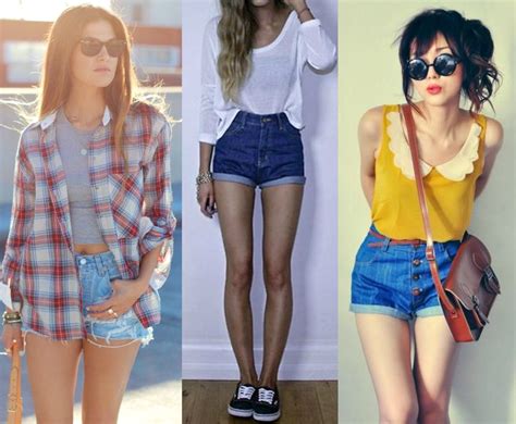 Short De Cintura Alta Como Usar E Looks Inspiradores Desde J At O