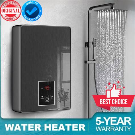 Best Seller Water Heater Electric 220v Electric Instant Hot Water Heater With Self Modulating