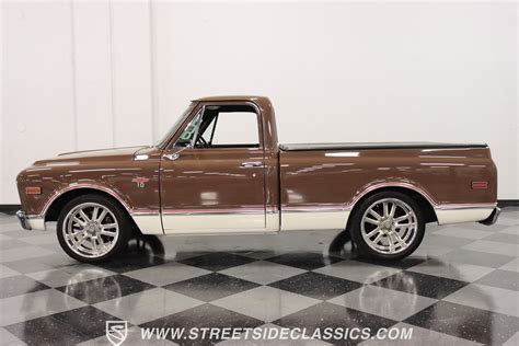 1969 Chevrolet C10 Classic Cars For Sale Streetside Classics