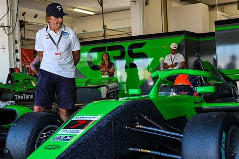 Ex Pilotos De F1 Passaram Pelo Estoril Fittipaldi Barrichello E