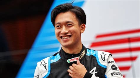 Guanyu Zhou Biografia Informações e Números F1Mania net