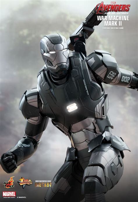 War Machine Mark II, Avengers - Age of Ultron DieCast 1/6 Sammlerfigur ...
