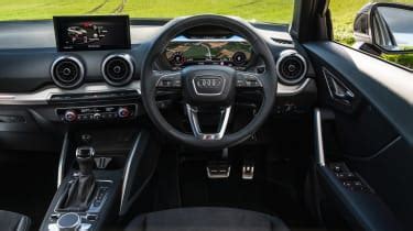 Audi Q2 Interior, Satnav, Dashboard & Options | Auto Express