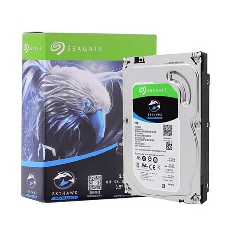 Seagate 希捷 酷鹰skyhawk系列 35英寸 监控级硬盘 2tb Smr、5400rpm、256mb St2000vx015