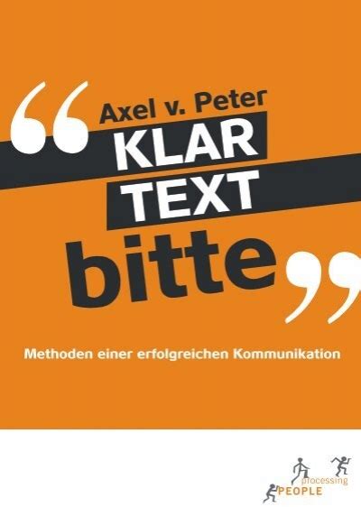 Klartext Bitte Leseprobe