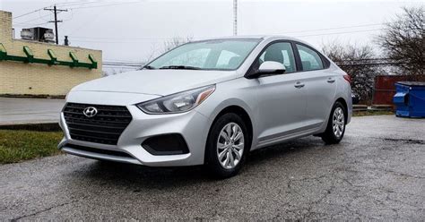 2018 Hyundai Accent Review