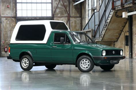 Throwback Saturday The Evolution Of The Vw Caddy Over Four Decades