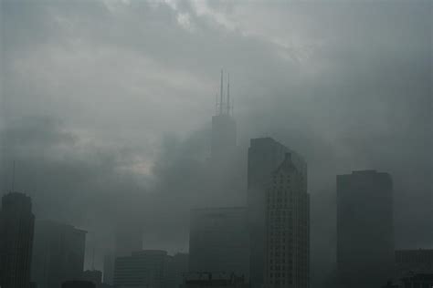 Chicago Fog Photograph by Gregory Jeffries - Fine Art America