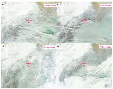 The Ab Aqua And Cd Terra Modis True Color Images For 1922