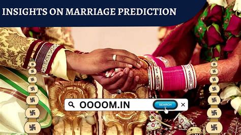 Insights On Marriage Prediction In The Quest For Answers About Our By Omm Acharya Jun