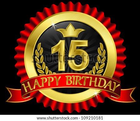 15 Birthday Stock Vectors & Vector Clip Art | Shutterstock