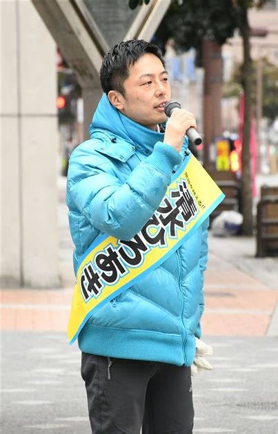 清水宏晃氏 北九州市長選、きょう投開票 新人4氏が最後の訴え 写真・画像66｜【西日本新聞me】