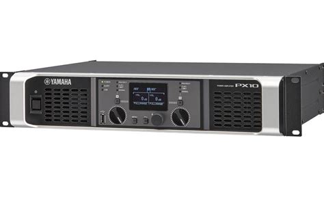 Yamaha Px10 Px Series Power Amplifier — 1000w X 2 At 8 Ohms Non