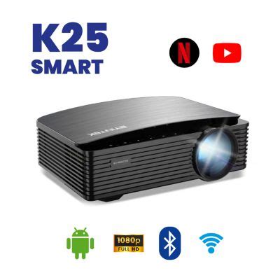 Proyector K Smart Pulgadas Full Hd Byintek Falabella