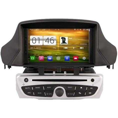 Autoradio Gps Renault Megane Iii Cdiscount Auto