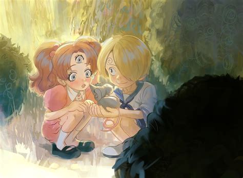 Sanji And Charlotte Pudding One Piece Drawn By Rita Ya Danbooru