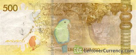 500 Philippine Peso 2010 Series Exchange Yours For Cash