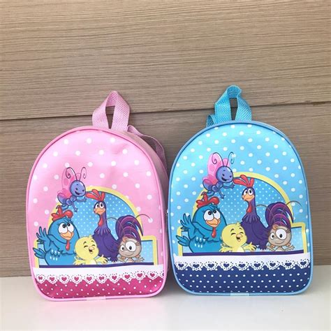 Lembrancinha Mochila Galinha Pintadinha Elo Produtos Especiais