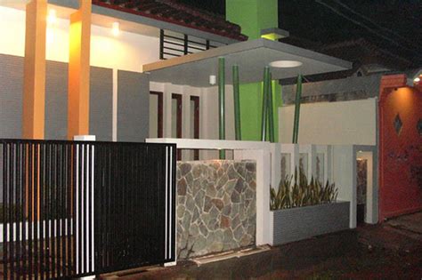 Pagar Rumah Minimalis Modern