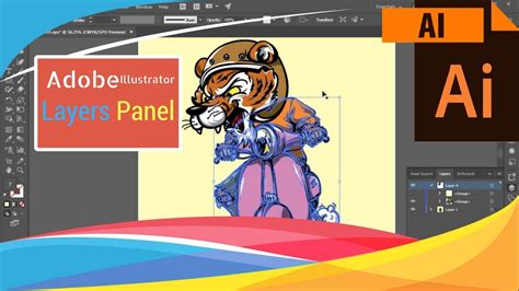 Adobe Illustrator Cc 10 How To Hide Lock And Delete Layers In Adobe Illustrator Cc Youtube