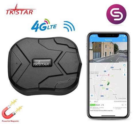 4g Tkstar Tk905 Car Gps Tracker 5000mah 90 Days Standby Gps Agps Dual