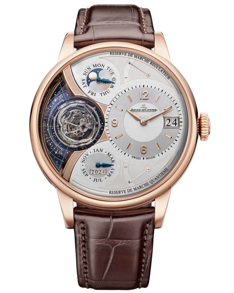 New Release: Jaeger-LeCoultre Duometre Heliotourbillon Perpetual Watch | aBlogtoWatch