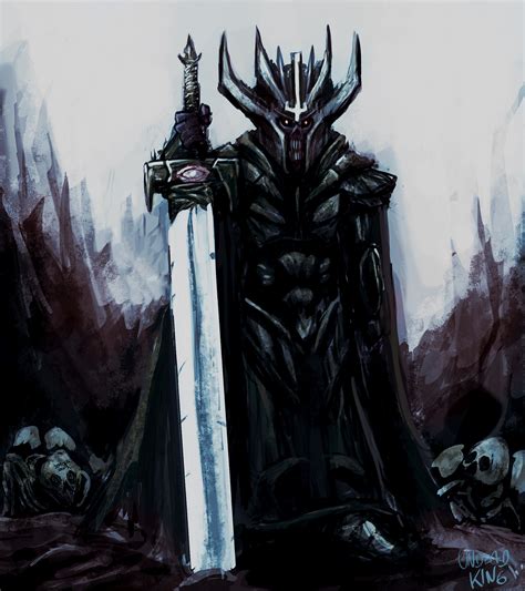 ArtStation - Undead King