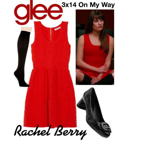 Rachel Berry Fashion Glee Fashion Outfits Rachel Berry Style