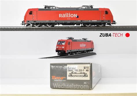 Roco 68502 E Lok BR 145 Railion H0 WS Digital Mit OVP Kaufen Auf Ricardo