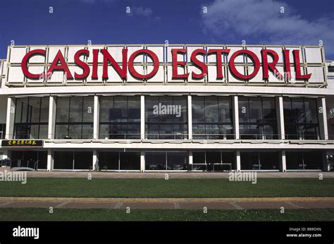 Casino Estoril Portugal Stock Photo - Alamy