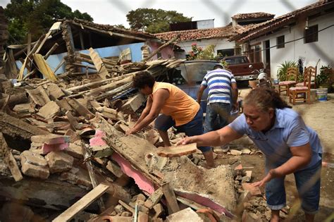 Saldo Del Sismo En México 91 Muertos En Oaxaca Chiapas Y Tabasco Y