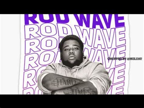 Rod Wave Dark Conversations Chopped YouTube