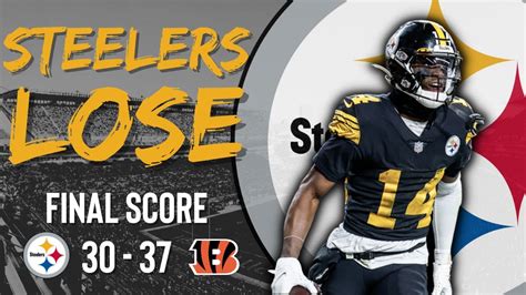 Steelers Vs Bengals Week 11 Recap Youtube