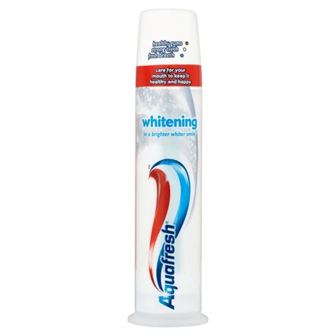 Aquafresh Pump Whitening Toothpaste 100 ml - £1.25